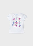 Camiseta m/c frutas