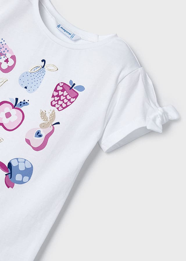 Camiseta m/c frutas