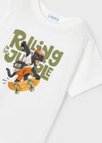 Camiseta m/c "rolling"