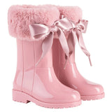 Soft Patent Campera Boots