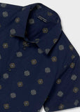 Camisa m/c estampada