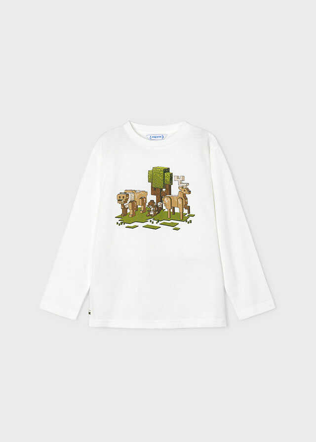 Camiseta m/l "nature"