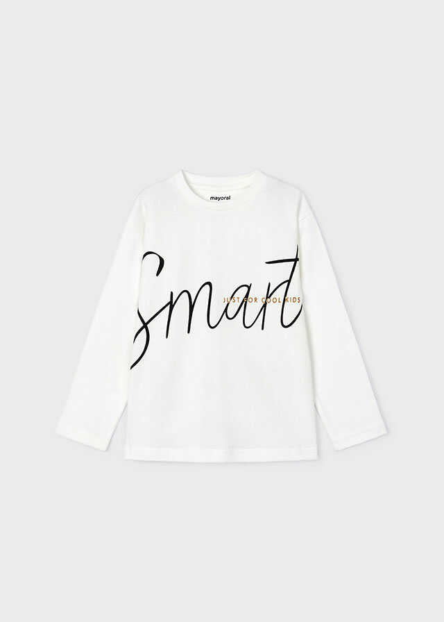 Camiseta m/l smart