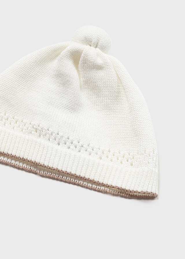 Conj. polaina y gorro tricot