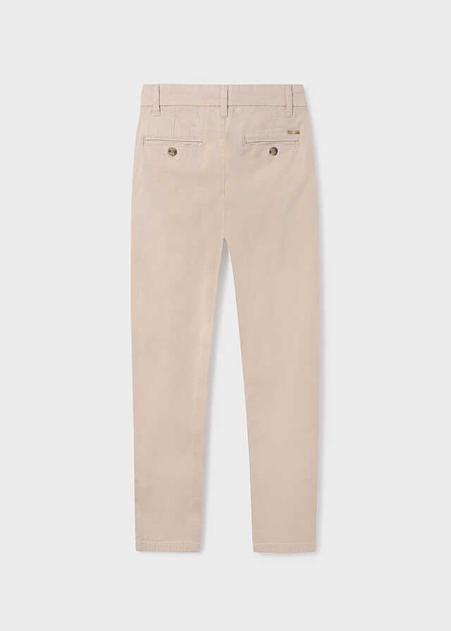 Pantalon chino basico