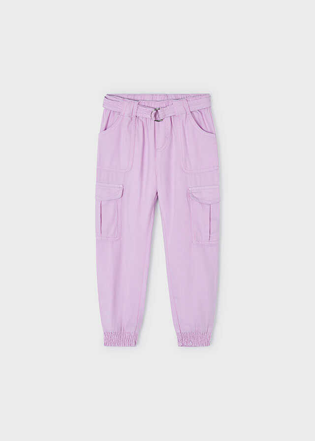 Pantalon largo algodon tencel