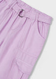 Pantalon largo algodon tencel