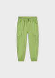 Pantalon largo algodon tencel