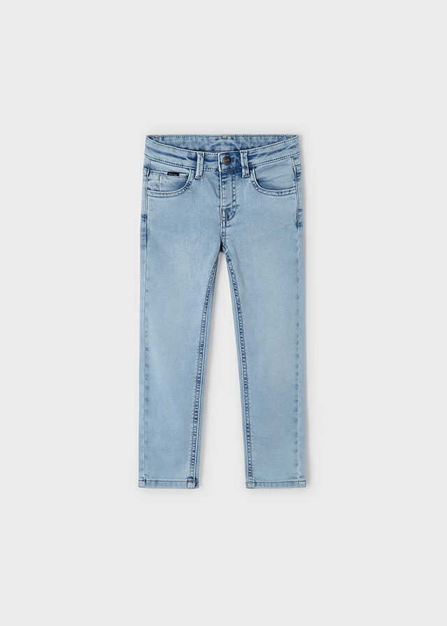 Pantalon soft denim