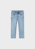 Pantalon soft denim