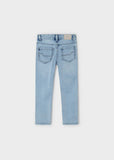 Pantalon soft denim