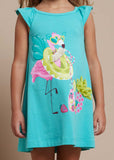 Vestido serigrafia