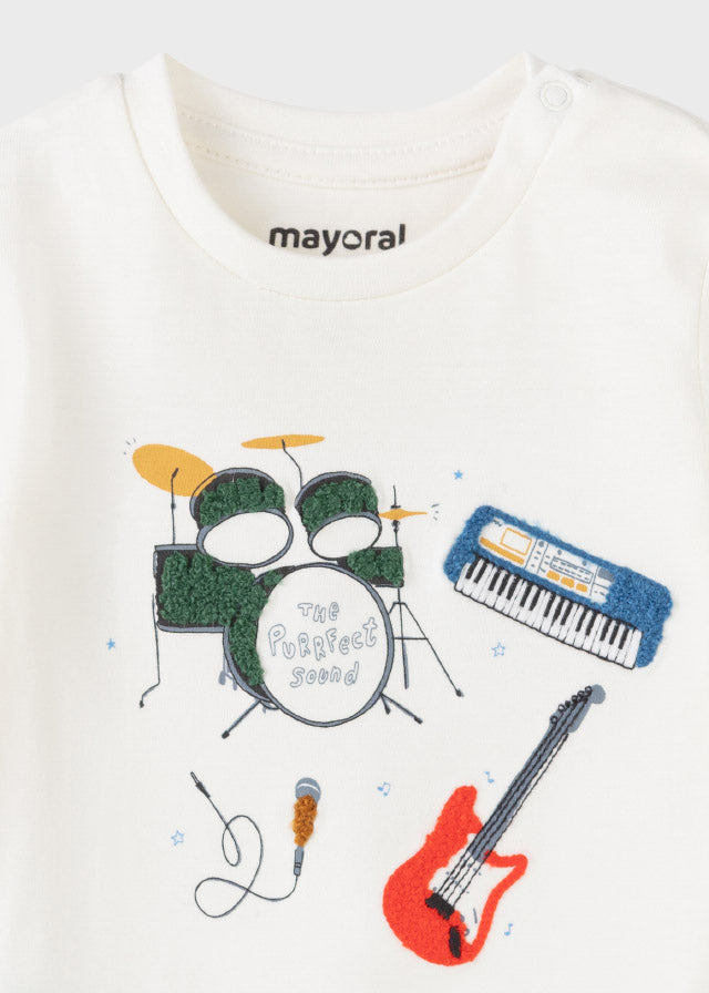 Set 2 camisetas m/l music