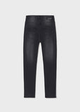 Pantalon denim rotos straight