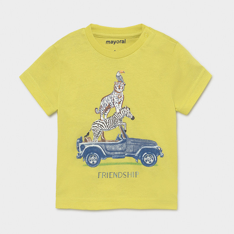 Camiseta m/c "friendship"
