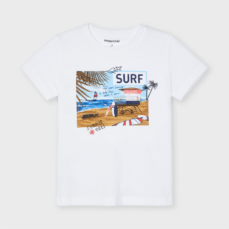 Camiseta m/c surf