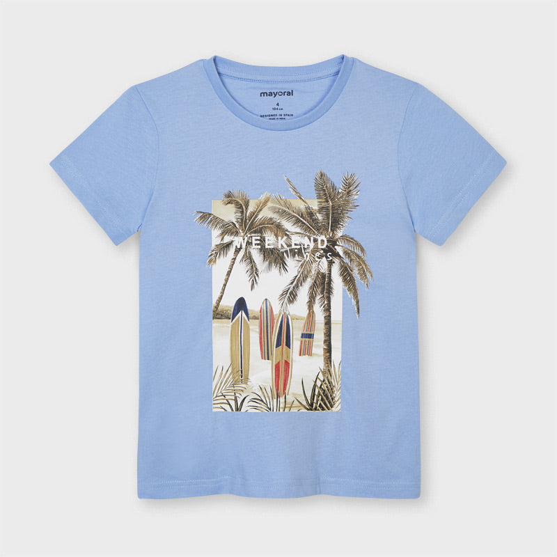 Camiseta m/c weekend vibes