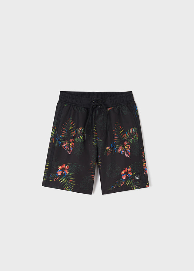 Bañador print tropical