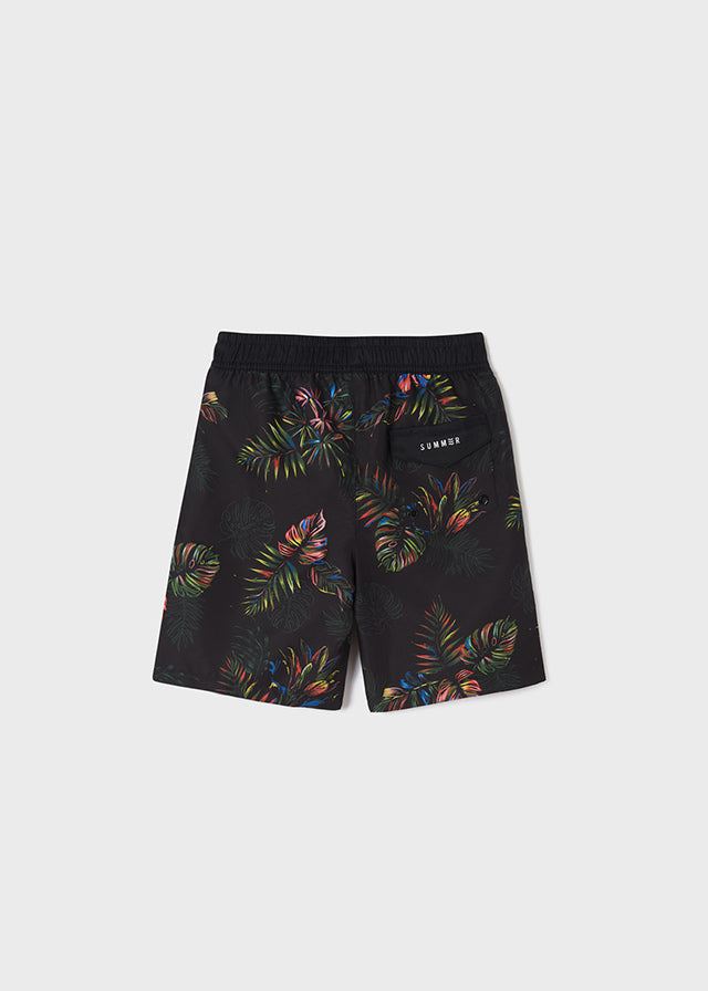 Bañador print tropical