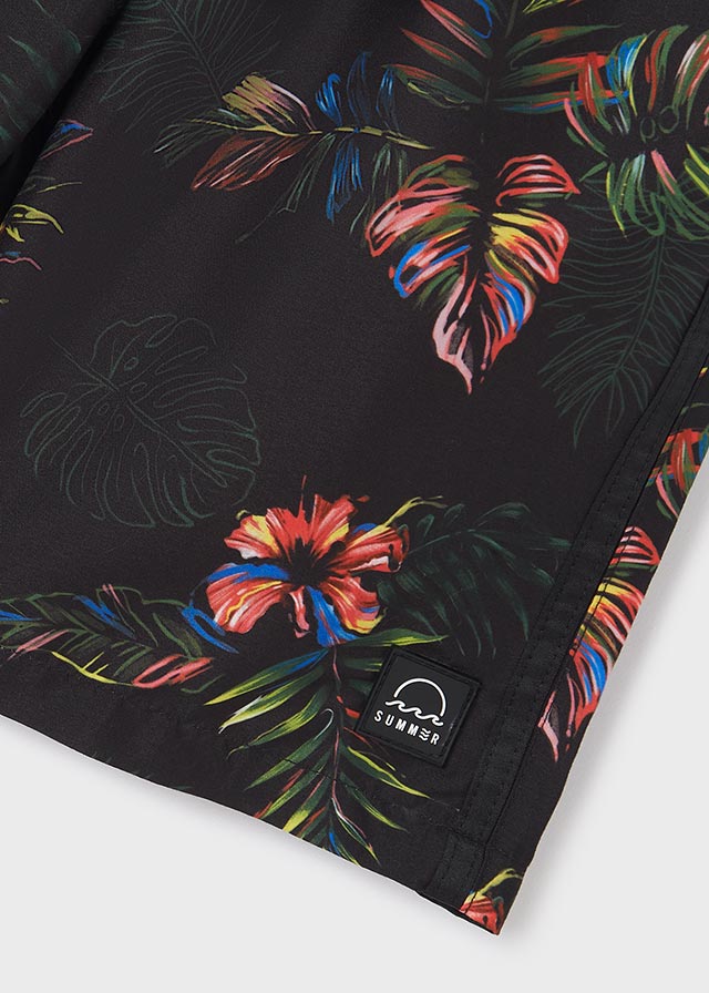 Bañador print tropical