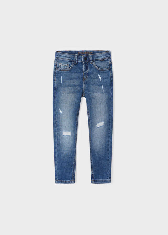 Pantalon Denim 