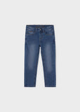 Pantalon soft denim